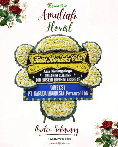 Papan Bunga Duka di The Samasta Jatiwarna