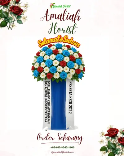 Standing Flower di The Samasta Jatiwarna